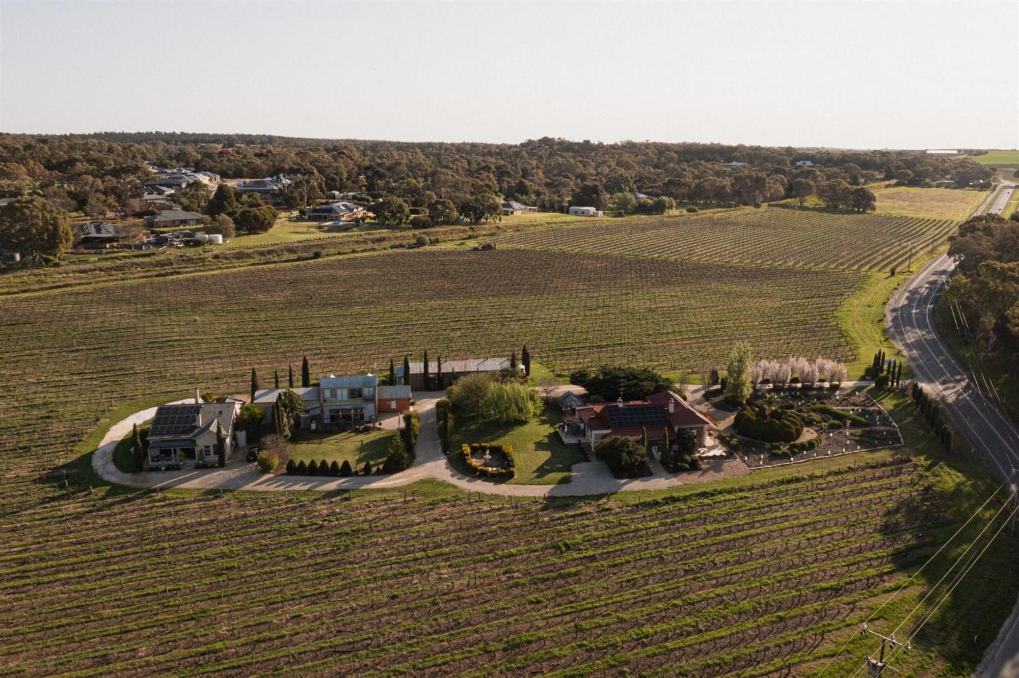 Barossa Shiraz Estate Vila Lyndoch Exterior foto