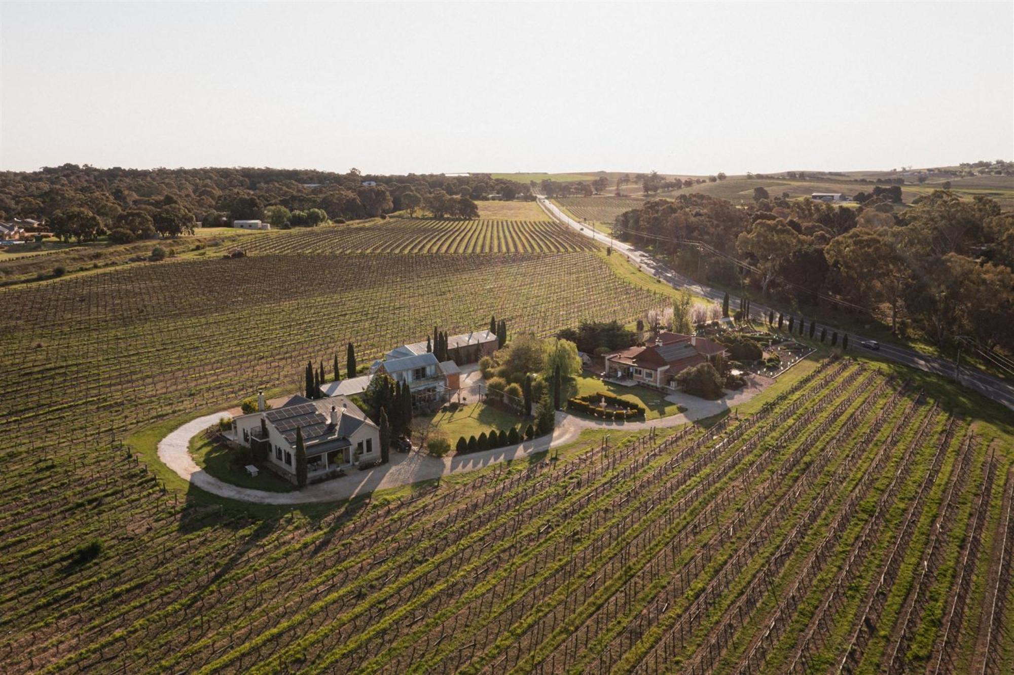 Barossa Shiraz Estate Vila Lyndoch Exterior foto