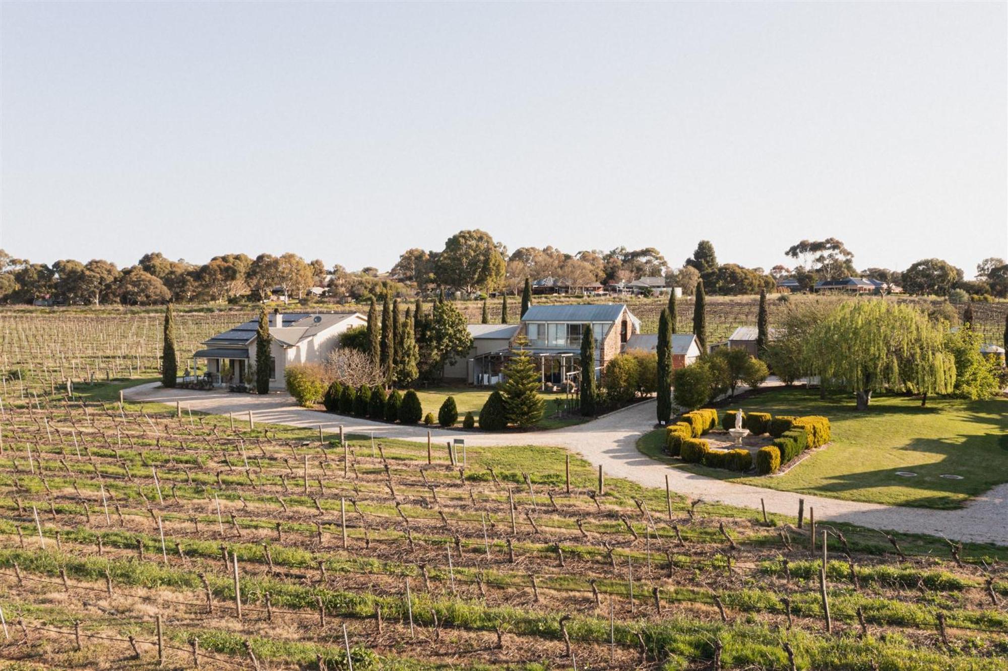 Barossa Shiraz Estate Vila Lyndoch Exterior foto