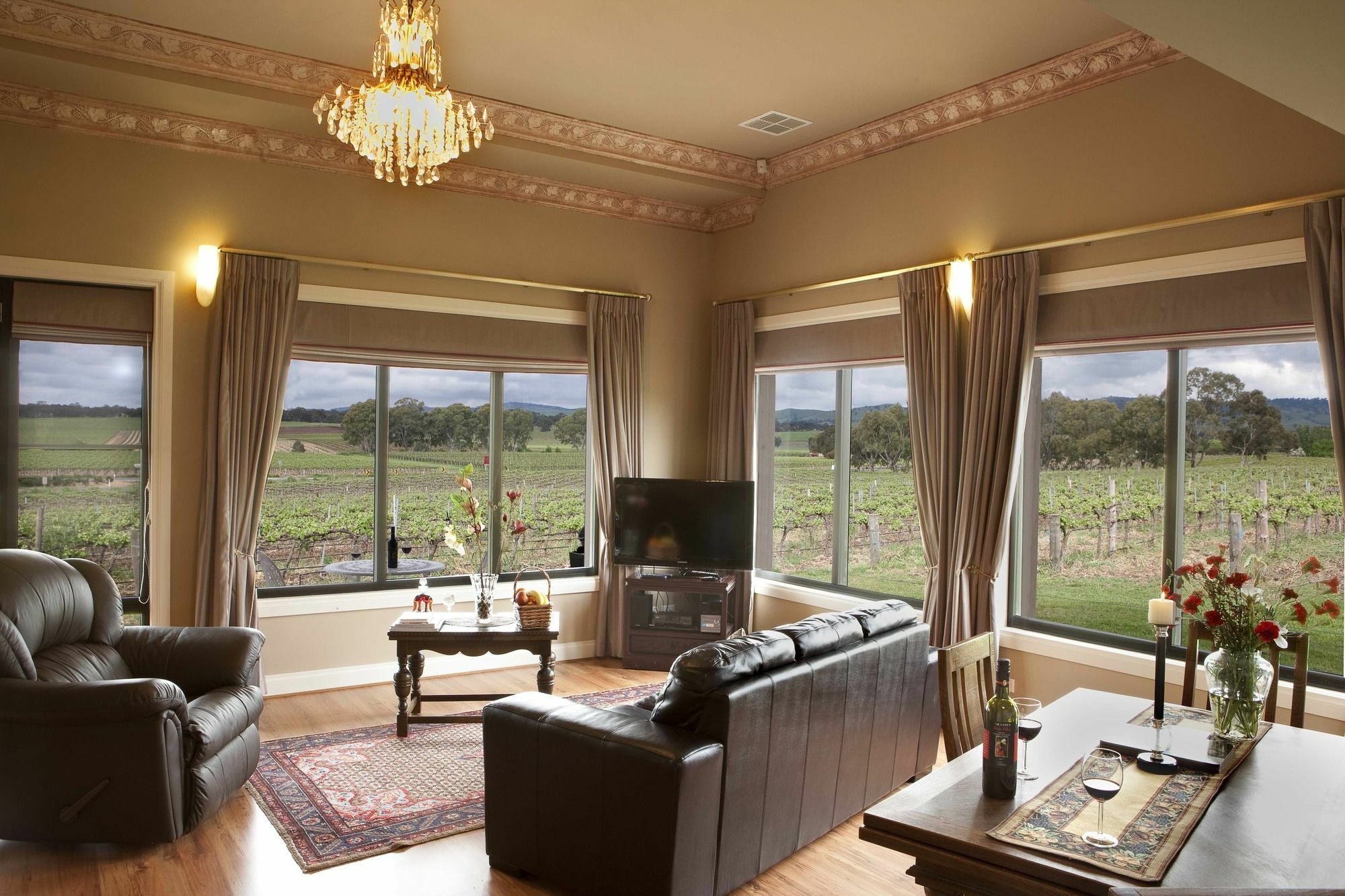 Barossa Shiraz Estate Lyndoch Exterior foto